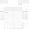 Tenda Nova Mesh WiFi System MW6 - Covers up to 3500 sq.ft - AC1200 Whole Home WiFi Mesh System - Gigabit Dual-Band Mesh Network - Replaces Wireless Router and WiFi Extender - 3-Pack