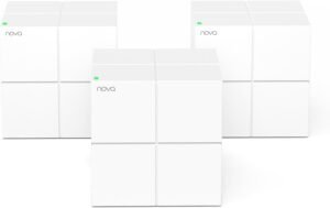 Tenda Nova Mesh WiFi System MW6 - Covers up to 3500 sq.ft - AC1200 Whole Home WiFi Mesh System - Gigabit Dual-Band Mesh Network - Replaces Wireless Router and WiFi Extender - 3-Pack