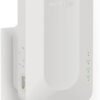 NETGEAR WiFi 6 Mesh Range Extender (EAX17) – Add up NETGEAR WiFi 6 Mesh Range Extender (EAX17) – Add up to 1,500 sq. ft. and 20+ Devices with AX3000 Dual-Band Wireless Signal Booster & Repeater (up to 3.0Gbps Speed) – WPA Security, Smart Roaming