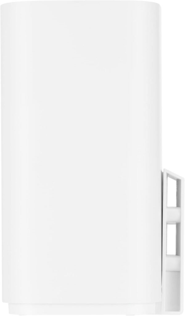 ASUS ZenWiFi BD5 Outdoor Dual-Band WiFi 7 Mesh, 5000 Mbps, 2500 sq. ft. (1pk), Dual 2.5G Ports, IP65, PoE Powered, Wall and Pole Mount, VPNs