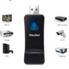 Ethernet LAN to WiFi Bridge Universal Wireless Adapter for PS4, Xbox, Printer, Smart TV, Blu-Ray Player, Game Console, 2.4GHZ RJ45 Cable Extender