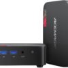 ACEMAGICIAN Kron Mini K1 Mini PC, Ryzen 7 5700U, 32GB DDR4 1TB NVMe SSD Mini Computers, Small Light Gaming PC 4K@60Hz Triple Display, Mini Desktop WiFi6 | Bluetooth 5.2 | Dual Channel | Auto Power On