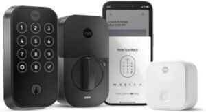 Yale Assure Lock 2 Touchscreen with Wi-Fi Connect - Black Suede - for Vacation Rental Hosts