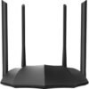 Tenda AC1200 Gigabit WiFi Router - Dual Band High Speed Tenda AC1200 Gigabit WiFi Router - Dual Band High Speed Wireless Internet Router, 3xWAN/LAN Gigabit Ports, 4x6dBi Antennas, MU-MIMO, Beamforming, IPv6, Guest WiFi, AP Mode(AC8)