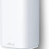 ASUS ZenWiFi BD5 Outdoor Dual-Band WiFi 7 Mesh, 5000 Mbps, 2500 sq. ft. (1pk), Dual 2.5G Ports, IP65, PoE Powered, Wall and Pole Mount, VPNs