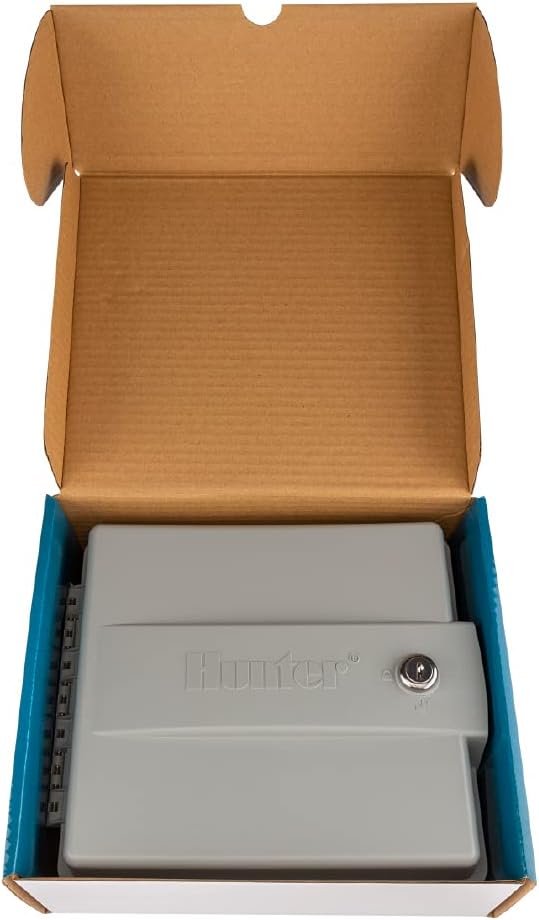 Hunter Hydrawise Pro-HC 24-Station WiFi Smart Sprinkler Controller, Outdoor Irrigation Timer, Weather-Based Watering System, Flow Sensor Ready