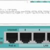 Mikrotik hEX RB750Gr3 5-port Ethernet Gigabit Router