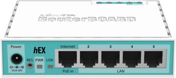 Mikrotik hEX RB750Gr3 5-port Ethernet Gigabit Router