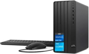 HP Pro Tower 290 G9 Business Desktop, 13th Gen Intel HP Pro Tower 290 G9 Business Desktop, 13th Gen Intel 4-Core Processor (Beats Core i7-9700), 64GB RAM, 2TB PCIe SSD, 2-Monitor Support 4K, HDMI, VGA, Wi-Fi, Windows 11 Pro, Black