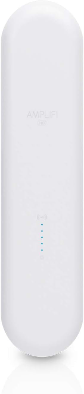 AmpliFi HD WiFi System by Ubiquiti Labs, Seamless Whole Home Wireless Internet Coverage, HD WiFi Router, 2 Mesh Points, 4 Gigabit Ethernet, 1 WAN Port, Ethernet Cable (AmpliFi HD UniBody)