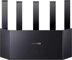 Tenda AX3000 WiFi 6 Router – Dual Band Gigabit for Tenda AX3000 WiFi 6 Router – Dual Band Gigabit for Wireless Internet, 4XGE Ports, VPN, Easy Setup, Parental Controls, Access Point Mode, IPv6, WPA3(RX12L Pro)