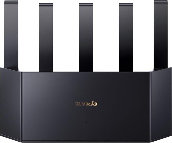 Tenda AX3000 WiFi 6 Router – Dual Band Gigabit for Wireless Internet, 4XGE Ports, VPN, Easy Setup, Parental Controls, Access Point Mode, IPv6, WPA3(RX12L Pro)