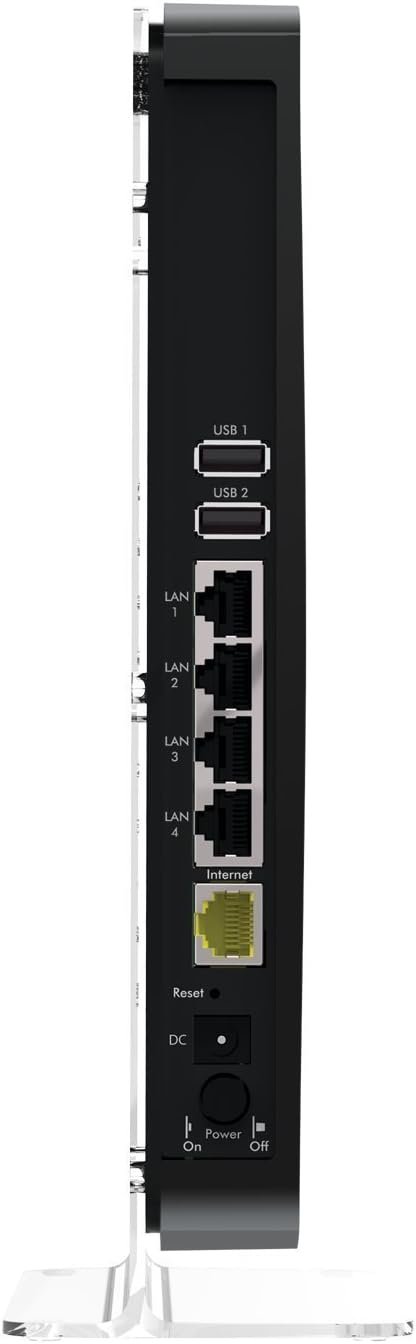 Netgear WiFi Dual Band Gigabit Router (WNDR4500-100NAS)