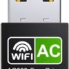 USB WiFi Adapter 600Mbps Dual Band 2.4G 5.8G Support AP Mode IEEE 802.11g Wireless Network Adapter for Laptop Desktop PC,USB WiFi Adapter 600M Dual Band 2.4G 5.8G Wireless Network Adapter