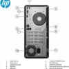 51q3035waTL._AC_SL1024_.jpg HP 2024 Business Tower Desktop | 12th Gen Intel Processor | HDMI | VGA | DVD-RW | Wi-Fi | 2-Monitor Support | Windows 11 Pro (Intel i3 Processor, 32GB RAM | 1TB SSD + 1TB HDD)
