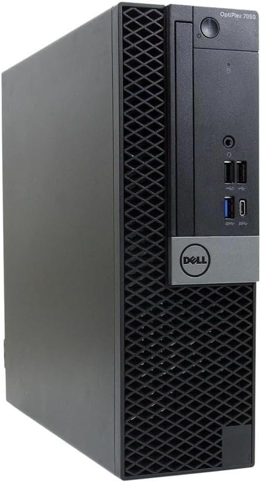 Dell OptiPlex 7050 Desktop Computer PC, Intel Core i5 7500 Dell OptiPlex 7050 Desktop Computer PC, Intel Core i5 7500 3.40GHz 16GB DDR4 RAM, 512GB SSD, Built-in Wi-Fi, Bluetooth, Windows 11 Pro, 4K Support HD Graphics 630 (Renewed)