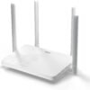 DBIT AC1200 Gigabit WiFi Router 2.4GHz +5GHz Dual Band MU-MIMO Wireless Internet Router, 4 x 10/100/1000Mbps Ethernet Ports, 4 x 5dBi Antennas, Support Router, AP, Repeater Mode, EasyMesh, White