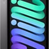 Apple iPad mini (A17 Pro): Apple Intelligence, 8.3-inch Liquid Retina Display, 256GB, Wi-Fi 6E + 5G Cellular, 12MP Front/12MP Back Camera, Touch ID, All-Day Battery Life — Space Gray