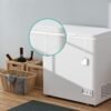 WiFi Thermometer Freezer Alarm, Email Alert, App Notification, Data Record Export, No Subscription Fee, 2 Remote Wireless Temperature Sensors for Refrigerator, Freezer, Hot Tub