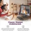 Lenovo ThinkCentre AIO 24" FHD IPS All-in-One Computer, 13th Gen Intel Processor up to 4.4 GHz, 16GB DDR5 RAM, 512GB PCIe SSD, Wi-Fi 6, USB-C, HDMI in&Out, KB&Mouse, Windows 11 Pro