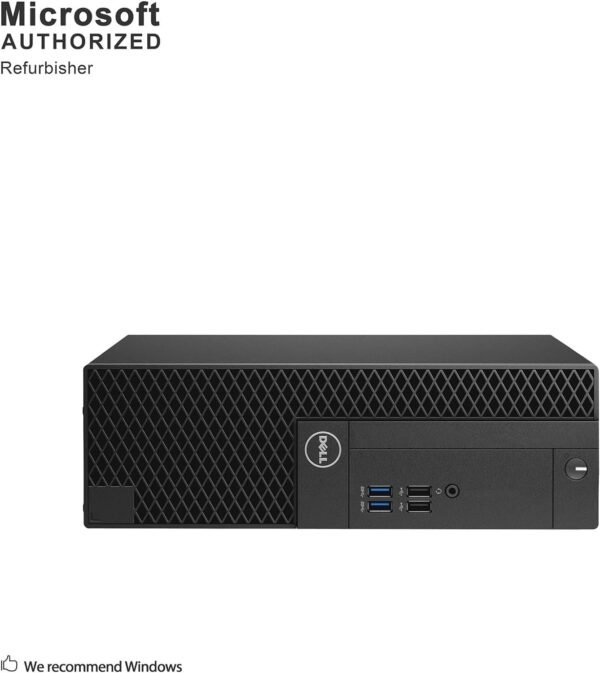 Dell Optiplex 3050 SFF Desktop Computer PC Small Form Fsctor, Core i5-6500 3.2GHz, 16GB RAM, 512GB SSD, 4K Support, RJ-45, DisplayPort, WiFi, BT, Windows 11 Pro (Renewed)