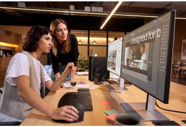 617XkYHVT-L._AC_SL1000_.jpg HP Elite 600 G9 SFF Desktop Computer, Intel Core i9-14900K (Up to 6.0GHz), 64GB DDR5 RAM, 1TB PCIe SSD, Wi-Fi, HDMI, DP, 2-Monitor Support 4K, Wired Keyboard & Mouse, RJ45, Windows 11 Pro