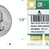 AX210HMW WiFi Card, Wi-Fi 6E Laptop Wireless Card Mini PCIE Interface, Tri-Band Wireless Module for Laptop, 802.11AX WiFi Adapter with Bluetooth 5.3, MU-MIMO, Supports Windows 11/10 (64bit)/Linux