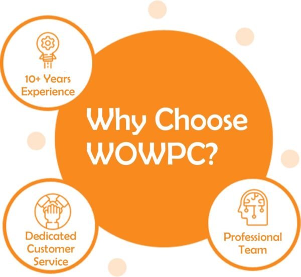 61AU6Ovp90L._AC_SL1500_.jpg HP Elite 600 G9 SFF Desktop Computer, Intel Core i9-14900K (Up to 6.0GHz), 64GB DDR5 RAM, 1TB PCIe SSD, Wi-Fi, HDMI, DP, 2-Monitor Support 4K, Wired Keyboard & Mouse, RJ45, Windows 11 Pro