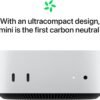 61AvLgnYlQL._AC_SL1500_.jpg Apple 2024 Mac mini Desktop Computer with M4 chip with 10‑core CPU and 10‑core GPU: Built for Apple Intelligence, 16GB Unified Memory, 256GB SSD Storage, Gigabit Ethernet. Works with iPhone/iPad