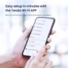 Tenda Nova Mesh WiFi System MW6 - Covers up to 3500 sq.ft - AC1200 Whole Home WiFi Mesh System - Gigabit Dual-Band Mesh Network - Replaces Wireless Router and WiFi Extender - 3-Pack