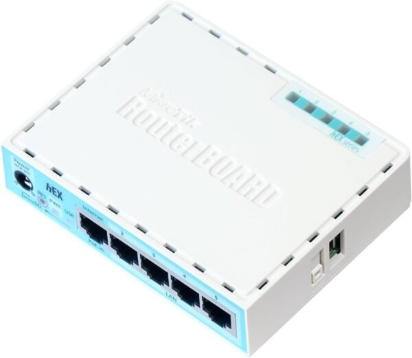Mikrotik hEX RB750Gr3 5-port Ethernet Gigabit Router
