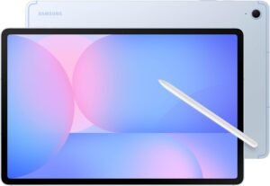 Samsung Galaxy Tab S10 FE+ 13.1” 256GB WiFi Android Tablet, Samsung Galaxy Tab S10 FE+ 13.1” 256GB WiFi Android Tablet, Large Display, Long Battery Life, Exynos 1580 Processor, IP68, S Pen for Note-Taking, US Version, 2 Yr Manufacturer Warranty, Blue