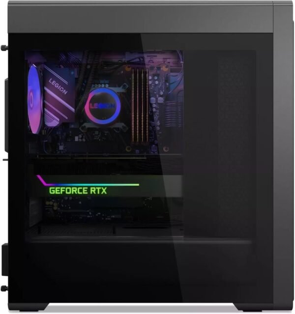 Lenovo Legion 7i Gen 8 Gaming Desktop Tower PC, Intel 24 Core i9-14900KF, NVIDIA GeForce RTX 4080 SUPER, 32GB DDR5, 2TB SSD, 2TB HDD, Windows 11 Pro, Microsoft Office Lifetime, cefesfy Accessory Mouse