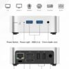 ACEMAGIC Mini Pc Computers, Intel Twin Lake N150(Turbo 3.6GHz), 16GB DDR4 RAM 1TB M.2 SSD Mini Computer, Vista V1 UHD 4K HDMI DP, Dual WiFi/Bt, Gigabit Ethernet Vesa, Home/Office Micro Pc