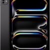 Apple iPad Pro 11-Inch (M4): Built for Apple Intelligence, Ultra Retina XDR Display, 512GB, 12MP Front/Back Camera, LiDAR Scanner, Wi-Fi 6E + 5G Cellular, All-Day Battery Life — Space Black