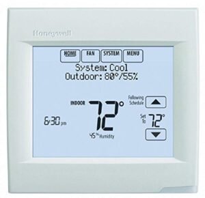 Honeywell TH8321WF1001 Touchscreen Thermostat WiFi Vision Pro 8000 with Stages Honeywell TH8321WF1001 Touchscreen Thermostat WiFi Vision Pro 8000 with Stages Upto 3 Heat / 2 Cool