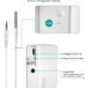 WiFi Thermometer Freezer Alarm, Email Alert, App Notification, Data Record Export, No Subscription Fee, 2 Remote Wireless Temperature Sensors for Refrigerator, Freezer, Hot Tub
