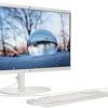 HP 21.5" FHD All-in-One Desktop Computer, 32GB RAM 1.5TB Storage (1TB SSD+512GB Docking Station Set), Dual-Core Intel Celeron, Windows 11 Pro with Microsoft Office Home & Business Included, Snow White
