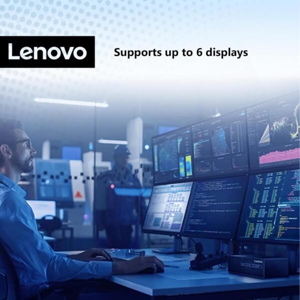 61MhmdfLoL._AC_SL1358_.jpg Lenovo ThinkStation P3 SFF Workstation Desktop (Intel 20-Core i7-14700, 128GB RAM, 4TB SSD, NVIDIA T400 4GB) for Engineers, Analysts, Creative Professionals, Wi-Fi, Thunderbolt 4, Ethernet, Win 11 Pro