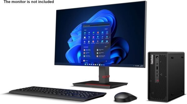 61Osr6UDTQL._AC_SL1500_.jpg Lenovo ThinkStation P3 SFF Workstation Desktop (Intel 20-Core i7-14700, 128GB RAM, 4TB SSD, NVIDIA T400 4GB) for Engineers, Analysts, Creative Professionals, Wi-Fi, Thunderbolt 4, Ethernet, Win 11 Pro