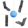 AC1300 USB 3.0 WiFi Adapter for PC, Super-Fast Wireless Network Card Dongle High Gain 5dBi Antenna Dual Band 2.4G/5GHz w/USB Driver for Win 11 10 8.1 8 7 Laptop Desktop, Plug n Play