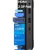 HP Pro Mini 400 G9 Mini PC Business Desktop Computer, HP Pro Mini 400 G9 Mini PC Business Desktop Computer, 16GB DDR4 RAM, 512GB PCIe SSD, Intel 6-Core i5-12500T (Beat i7-11700T), WiFi 6, Bluetooth, 2 Type-C + 2 DisplayPort + HDMI, Windows 11 Pro, Wendbo