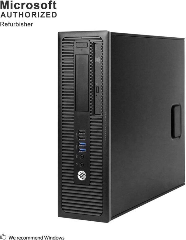 61VV1MpcFgS._AC_SL1500_.jpg HP EliteDesk 800 G1 Desktop, Intel Core i7 4770 3.4Ghz, 32GB DDR3 RAM, 1TB SSD Hard Drive, USB 3.0, DVDRW, Windows 10 Pro (Renewed)