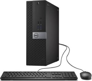 Dell Optiplex 3050 SFF Desktop Computer PC Small Form Fsctor, Core i5-6500 3.2GHz, 16GB RAM, 512GB SSD, 4K Support, RJ-45, DisplayPort, WiFi, BT, Windows 11 Pro (Renewed)