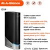 ARRIS (G54) - Cable Modem Router Combo - Fast DOCSIS 3.1 Multi-Gigabit & BE 18000 WiFi 7 Comcast Xfinity, Cox, Spectrum Quad-Band 1, Up to 18 Gbps Max Speed