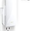 ASUS RP-BE58 BE3600 Dual Band WiFi 7 (802.11be) Range Extender, AiMesh Extender for Seamless mesh WiFi; Works with Any WiFi Router