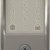 61aHRn4VOWL._AC_SL1500_.jpg Schlage Encode Smart WiFi Deadbolt Lock for Front Door - Keyless Entry with App or Touchscreen - Works with Alexa, Hey Google, & Airbnb - Create Codes for Guests - Satin Nickel Silver