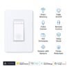 TP-Link Tapo Matter Smart Dimmer Switch, Single Pole, Neutral Wiring & 2.4 GHz WiFi Required, Compatible with Alexa, Siri, Google Home, Bixby, UL Certified Light Switch, (4-Pack)