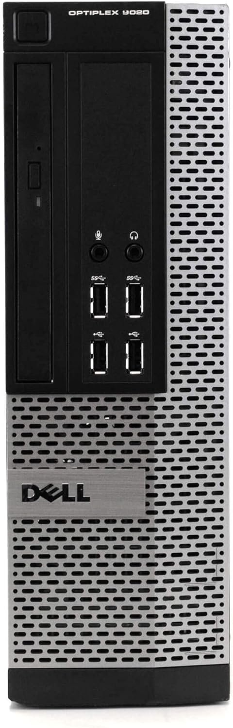 61cGCshcDKS._AC_SL1500_.jpg Dell Optiplex 9020 Desktop Computer PC, Intel Quad-Core i5, 500GB HDD Storage, 8GB DDR3 RAM, Windows 10 Pro, DVD, WiFi, 20in Monitor, RGB Productivity Bundle (Renewed)