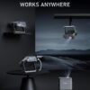 [Netflix Officially & Dolby Audio] XuanPad 4K Projector with WiFi and Bluetooth, Auto Focus & Keystone, 1.1 Short Throw, Smart Home Movie Projector with 280°Adjustable Stand